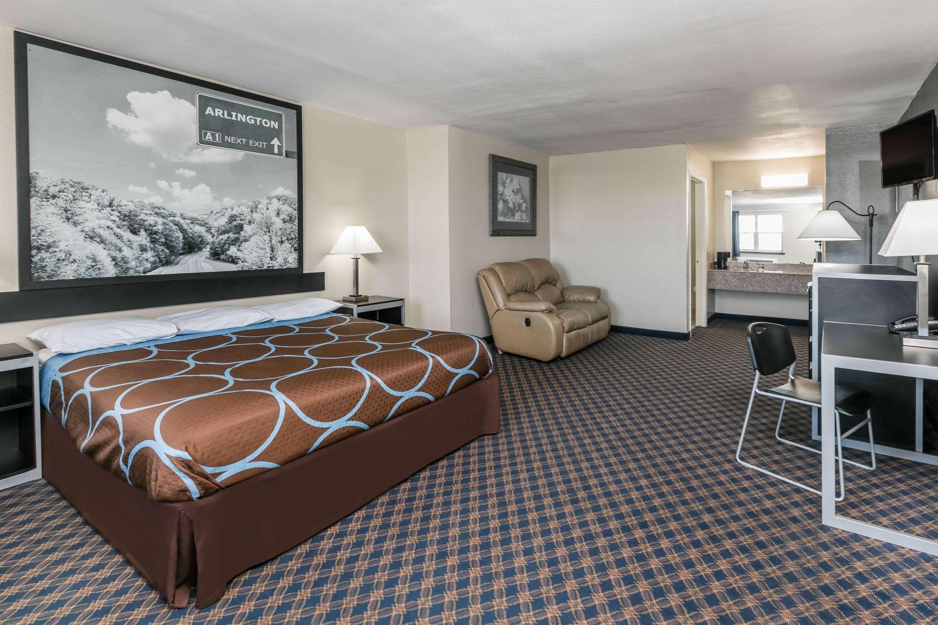 Super 8 By Wyndham Arlington Near At&T Stadium Extérieur photo
