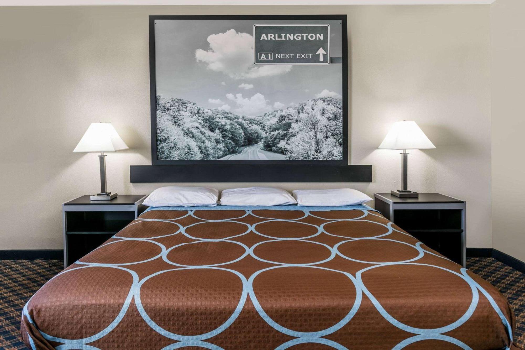Super 8 By Wyndham Arlington Near At&T Stadium Extérieur photo