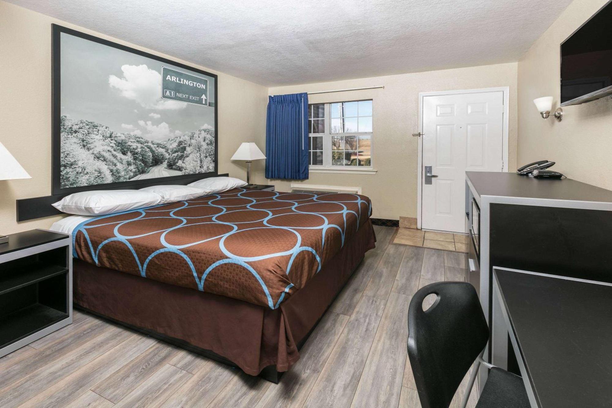 Super 8 By Wyndham Arlington Near At&T Stadium Extérieur photo