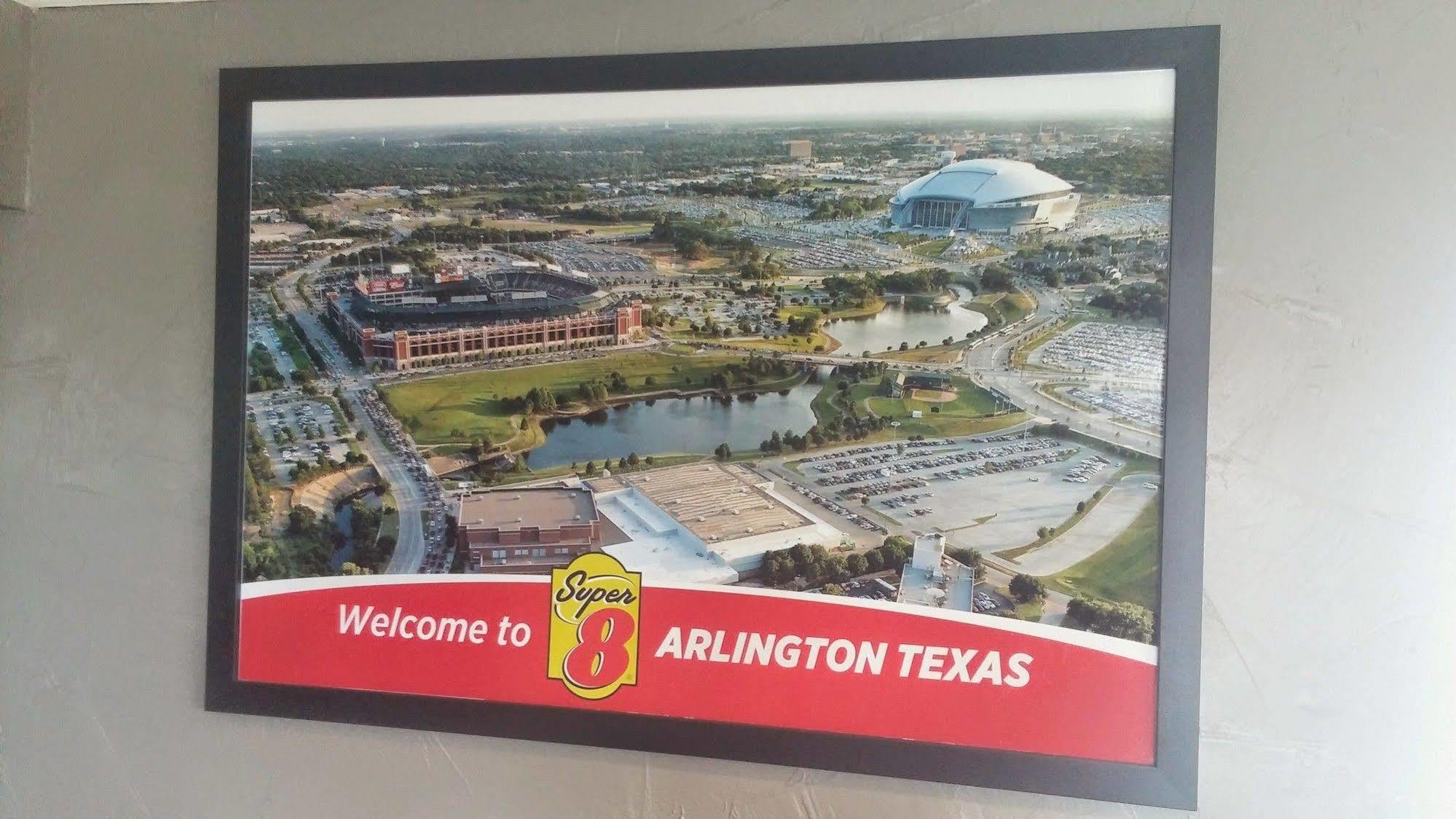 Super 8 By Wyndham Arlington Near At&T Stadium Extérieur photo